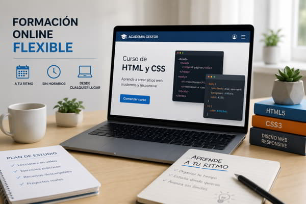 Formación online flexible